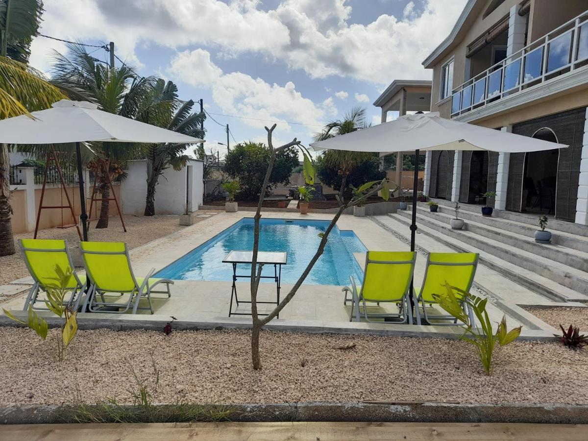 Villa Paprika Trou aux Biches Dış mekan fotoğraf